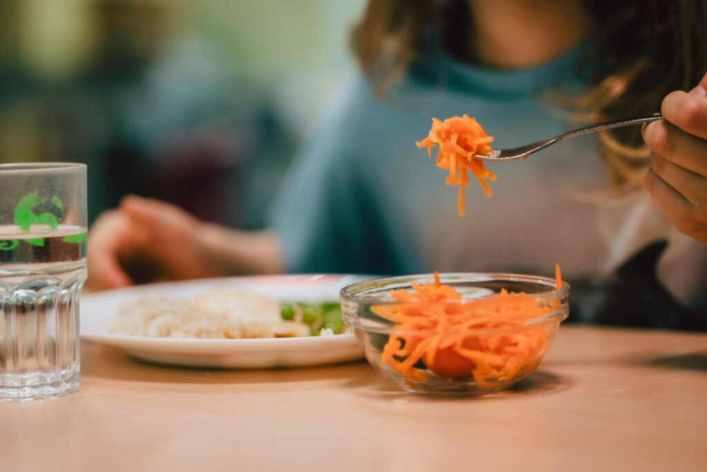 Plats témoins cantine scolaire