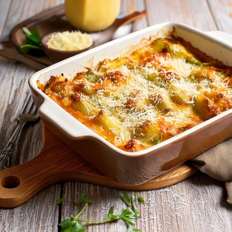 Gratin de cardons